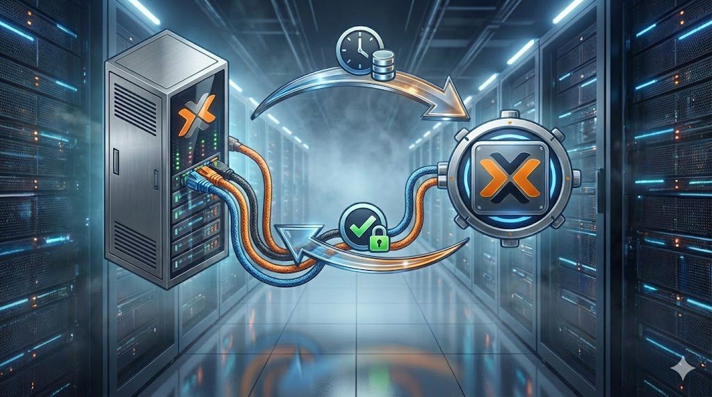 PVE-Phần 3: Hướng Dẫn Backup và Restore với Proxmox Backup Server