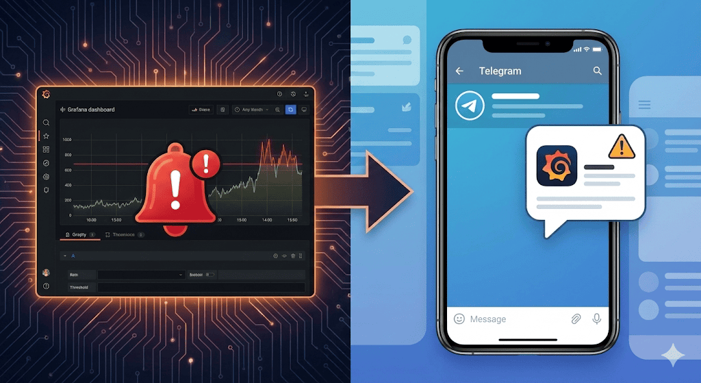 Phần 17: Hướng Dẫn Chi Tiết Cấu Hình Alert Trên Grafana với Telegram