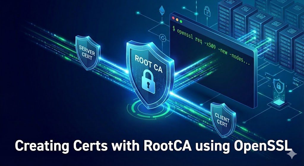 Devops Install – Bài 1: Tạo Cert cùng RootCA với OpenSSL