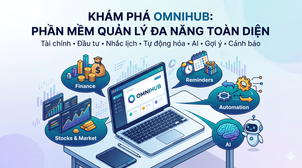 7 Lý Do Nên Chọn Phần Mềm Quản Lý Đa Năng OmniHub Toàn Diện